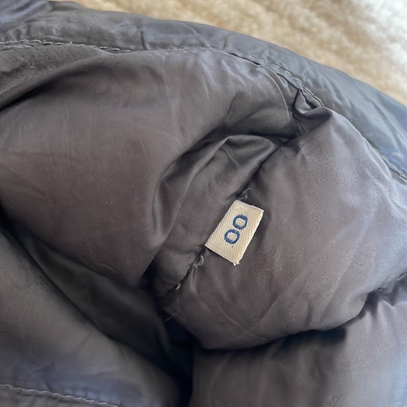 Moncler Lans Puffer Jacket Size 00 Gray - Picture 12 of 16